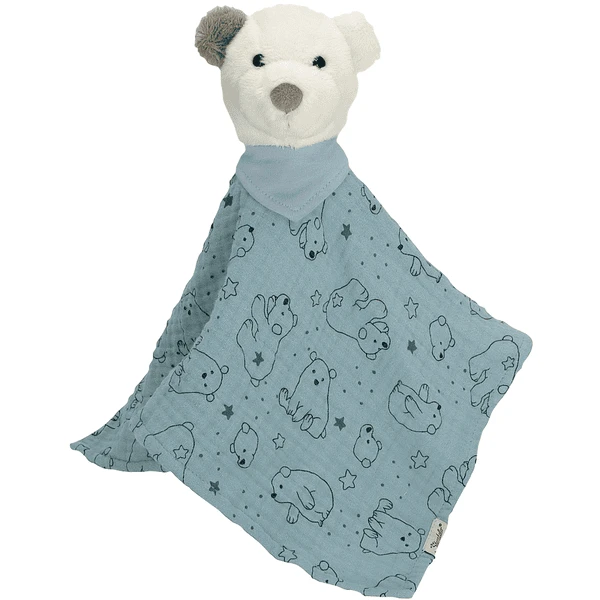 Sterntaler Knuffeldoek Mousseline Elia 3 Sterntaler Knuffeldoek Mousseline Elia