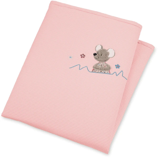 Sterntaler Knuffeldoekje Mabel 100 Cm X 75 Cm 4 Sterntaler Knuffeldoekje Mabel 100 Cm X 75 Cm - Afbeelding 2
