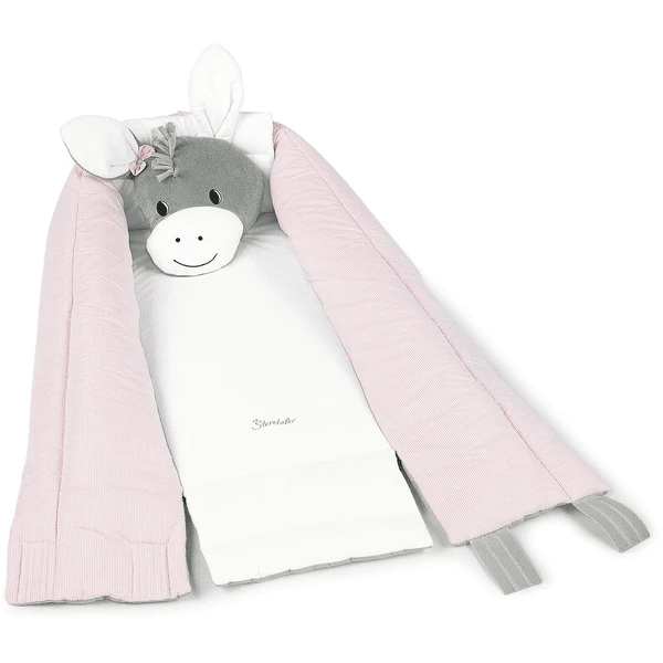 Sterntaler Knuffelnestje Emmi Meisje 4 Sterntaler Knuffelnestje Emmi Meisje - Afbeelding 2