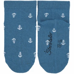 Sterntaler Korte Sokken 3-pack Gestreept Marine -Sterntaler sterntaler korte sokken 3 pack gestreept marine a409386 2