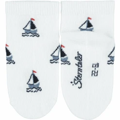 Sterntaler Korte Sokken 3-pack Gestreept Marine -Sterntaler sterntaler korte sokken 3 pack gestreept marine a409386 3