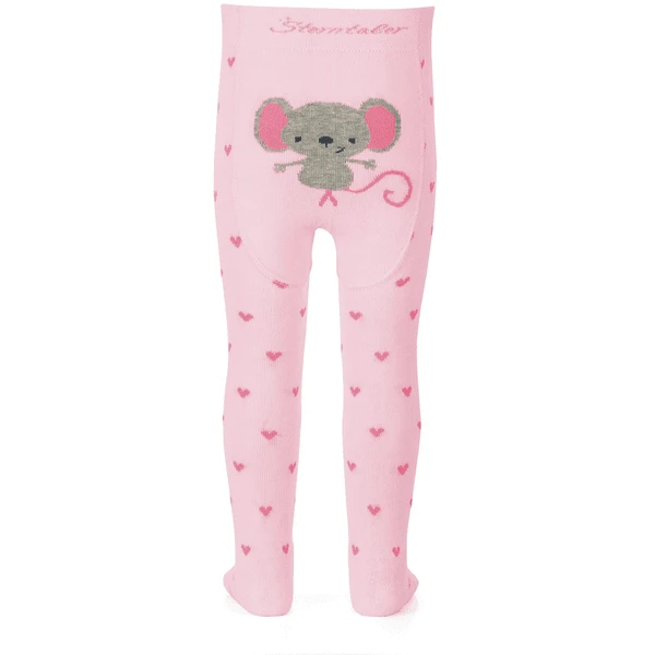 Sterntaler Kruipende Panty Muis Roze 5 Sterntaler Kruipende Panty Muis Roze - Afbeelding 3