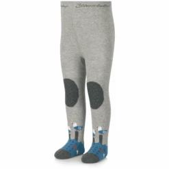 Sterntaler Kruipende Panty Seal Lichtgrijs Gemêleerd