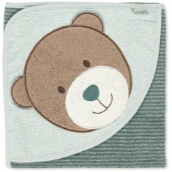 Sterntaler Motief Badhanddoek Ben Medium Groen -Sterntaler sterntaler motief badhanddoek ben medium groen a301094 3