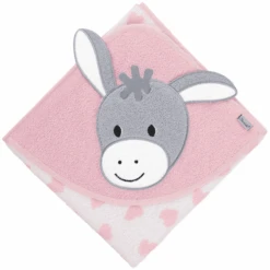 Sterntaler -Sterntaler sterntaler motief badhanddoek emmi girl wit 80 x 80 cm a239746 1