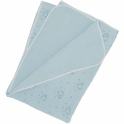 Sterntaler Mousseline Babydeken Kleine Beer Licht Turkoois -Sterntaler sterntaler mousseline babydeken kleine beer licht turkoois a387349 1