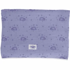 Sterntaler Mousseline Babydeken Sluimer Schaap Lila -Sterntaler sterntaler mousseline babydeken sluimer schaap lila a387348 2