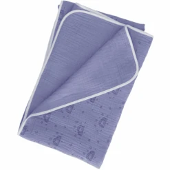 Sterntaler Mousseline Babydeken Sluimer Schaap Lila -Sterntaler sterntaler mousseline babydeken sluimer schaap lila a387348 4