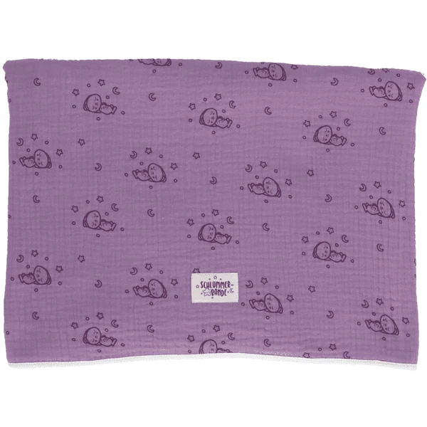 Sterntaler Mousseline Babydeken Slumber Bunny Paars 5 Sterntaler Mousseline Babydeken Slumber Bunny Paars - Afbeelding 3