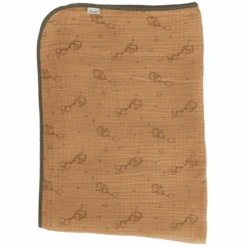 Sterntaler Mousseline Knuffeldeken Eddy Roest 120 X 120 Cm -Sterntaler sterntaler mousseline knuffeldeken eddy roest 120 x 120 cm a387271 3