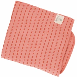 Sterntaler Mousseline Knuffeldeken Enna+Otti Koraal 120 X 120 Cm -Sterntaler sterntaler mousseline knuffeldeken ennaotti koraal 120 x 120 cm a351423 4