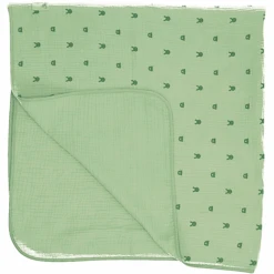 Sterntaler Mousseline Knuffeldeken Kinni+Kalla Medium Groen 120 X 120 Cm -Sterntaler sterntaler mousseline knuffeldeken kinnikalla medium groen 120 x 120 cm a351418 3