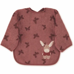 Sterntaler Mouw Slabbetje Emmily Lichtrood -Sterntaler sterntaler mouw slabbetje emmily lichtrood a327044 3
