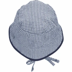 Sterntaler Omkeerbaar Vissershoedje Vichy-ruitje Marine -Sterntaler sterntaler omkeerbaar vissershoedje vichy ruitje marine a408324 2