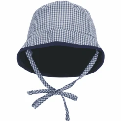 Sterntaler Omkeerbaar Vissershoedje Vichy-ruitje Marine -Sterntaler sterntaler omkeerbaar vissershoedje vichy ruitje marine a408324 3