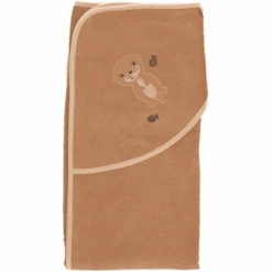 Sterntaler -Sterntaler sterntaler otti badhanddoek uni bruin 100 x 100 cm a351502 1