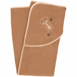 Sterntaler Otti Badhanddoek Uni Bruin 100 X 100 Cm -Sterntaler sterntaler otti badhanddoek uni bruin 100 x 100 cm a351502 2