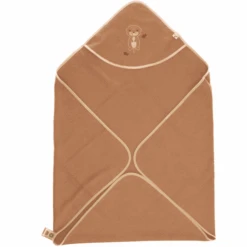 Sterntaler Otti Badhanddoek Uni Bruin 100 X 100 Cm -Sterntaler sterntaler otti badhanddoek uni bruin 100 x 100 cm a351502 3