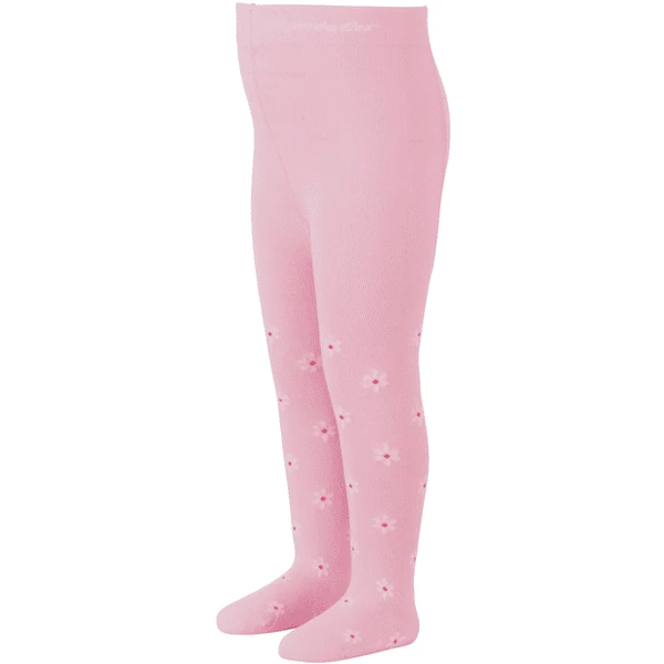 Sterntaler Panty Bloemen Roze 4 Sterntaler Panty Bloemen Roze - Afbeelding 2