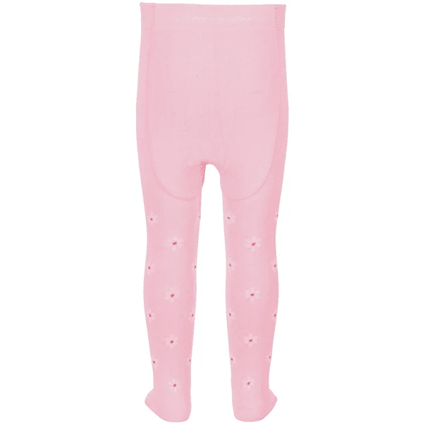 Sterntaler Panty Bloemen Roze 5 Sterntaler Panty Bloemen Roze - Afbeelding 3