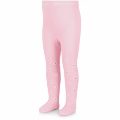 Sterntaler Panty Bloemen Roze