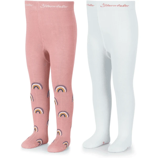 Sterntaler Panty Dubbelpak Lichtroze 3 Sterntaler Panty Dubbelpak Lichtroze