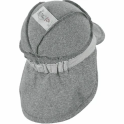 Sterntaler Peaked Cap Met Nekbeschermer Badstof Rookgrijs 10 Sterntaler Peaked Cap Met Nekbeschermer Badstof Rookgrijs -Sterntaler sterntaler peaked cap met nekbeschermer badstof rookgrijs a408443 3