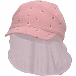 Sterntaler Peaked Cap Met Nekbeschermer Bloemen Lichtroze 10 Sterntaler Peaked Cap Met Nekbeschermer Bloemen Lichtroze -Sterntaler sterntaler peaked cap met nekbeschermer bloemen lichtroze a402317 3