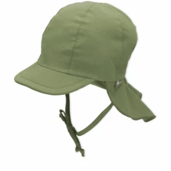 Sterntaler Peaked Cap Met Nekbeschermer Medium Groen -Sterntaler sterntaler peaked cap met nekbeschermer medium groen a342617 4