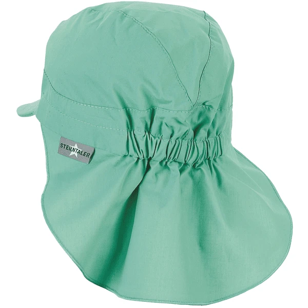 Sterntaler Peaked Cap Met Nekbeschermer Medium Groen 5 Sterntaler Peaked Cap Met Nekbeschermer Medium Groen - Afbeelding 3
