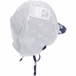 Sterntaler Peaked Cap Met Nekbeschermer Walvissen Blauw -Sterntaler sterntaler peaked cap met nekbeschermer walvissen blauw a408452 4