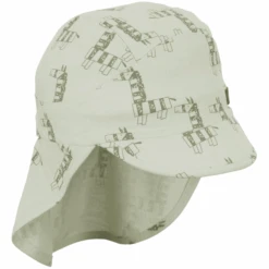 Sterntaler Peaked Cap Met Nekbeschermer Zebra Medium Groen -Sterntaler sterntaler peaked cap met nekbeschermer zebra medium groen a408602 3