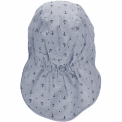 Sterntaler Peaked Cap Met Nekbescherming Anker Rookgrijs -Sterntaler sterntaler peaked cap met nekbescherming anker rookgrijs a408638 3