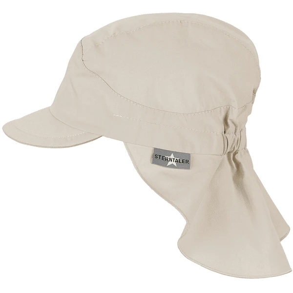Sterntaler Peaked Cap Met Nekbescherming Beige 4 Sterntaler Peaked Cap Met Nekbescherming Beige - Afbeelding 2