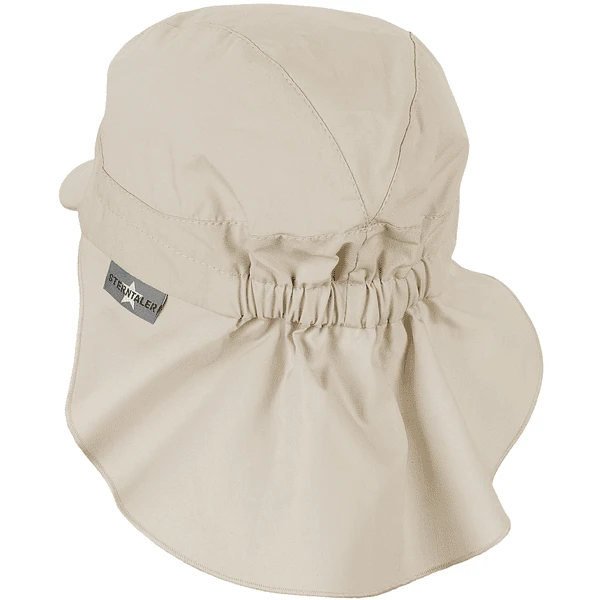 Sterntaler Peaked Cap Met Nekbescherming Beige 5 Sterntaler Peaked Cap Met Nekbescherming Beige - Afbeelding 3