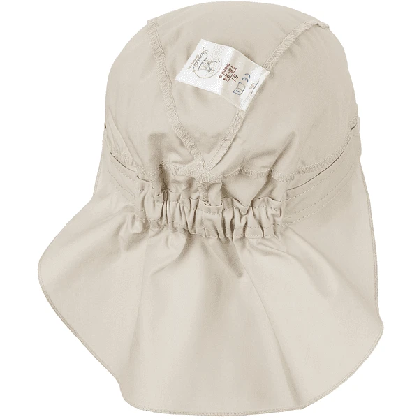 Sterntaler Peaked Cap Met Nekbescherming Beige 6 Sterntaler Peaked Cap Met Nekbescherming Beige - Afbeelding 4