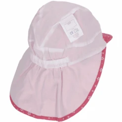 Sterntaler Peaked Cap Met Nekbescherming Bloemen Roze -Sterntaler sterntaler peaked cap met nekbescherming bloemen roze a402320 4