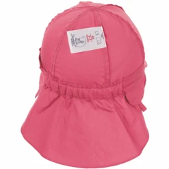 Sterntaler Peaked Cap Met Nekbescherming Koraal -Sterntaler sterntaler peaked cap met nekbescherming koraal a403374 3