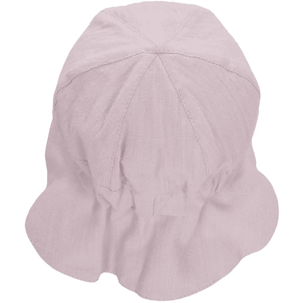 Sterntaler Peaked Cap Met Nekbescherming Linnen Karakter Roze 5 Sterntaler Peaked Cap Met Nekbescherming Linnen Karakter Roze - Afbeelding 3