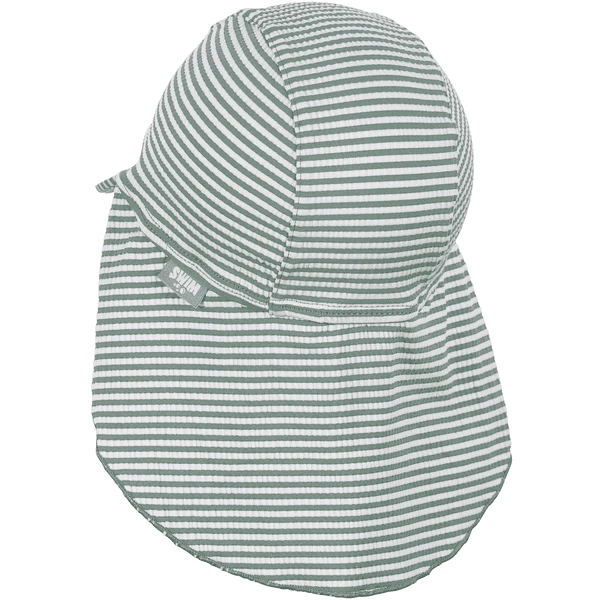 Sterntaler Peaked Cap Met Nekbescherming Shark Donkergroen 5 Sterntaler Peaked Cap Met Nekbescherming Shark Donkergroen - Afbeelding 3