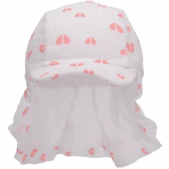 Sterntaler Peaked Cap Neck Guard Harten Ecru -Sterntaler sterntaler peaked cap neck guard harten ecru a402314 3