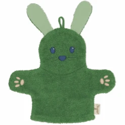 Sterntaler Play Washandje Kinni Donkergroen