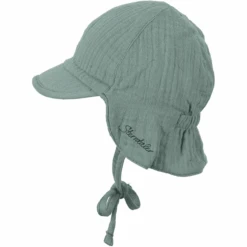 Sterntaler Reversible Peaked Cap Met Nekbeschermer Dinos Donkergroen -Sterntaler sterntaler reversible peaked cap met nekbeschermer dinos donkergroen a408453 4