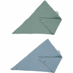 Sterntaler Sjaals Mousseline Twin Pack Lichtblauw -Sterntaler sterntaler sjaals mousseline twin pack lichtblauw a409721 2