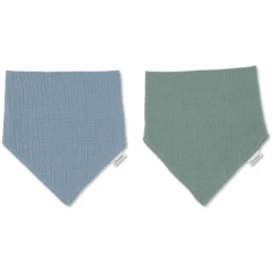 Sterntaler Sjaals Mousseline Twin Pack Lichtblauw -Sterntaler sterntaler sjaals mousseline twin pack lichtblauw a409721 3