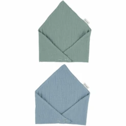 Sterntaler Sjaals Mousseline Twin Pack Lichtblauw -Sterntaler sterntaler sjaals mousseline twin pack lichtblauw a409721 4