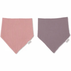 Sterntaler Sjaals Mousseline Twin Pack Pale Pink