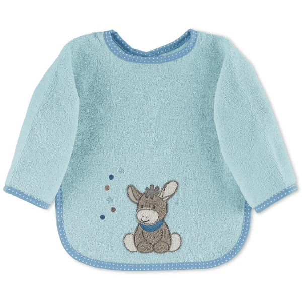 Sterntaler Slabbetje Emmi Lichtblauw 4 Sterntaler Slabbetje Emmi Lichtblauw - Afbeelding 2