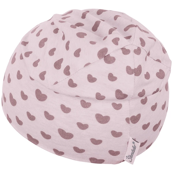 Sterntaler Slouch Beanie Harten Roze 5 Sterntaler Slouch Beanie Harten Roze - Afbeelding 3