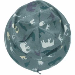 Sterntaler Slouch Beanie Safari Dieren Donkergroen -Sterntaler sterntaler slouch beanie safari dieren donkergroen a408623 2
